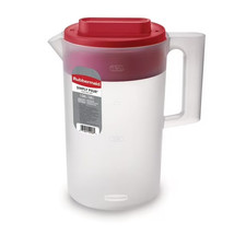 1 Gallon Plastic Water Juice Pitcher with Multifunction Lid, BPA-Free Pitcher price