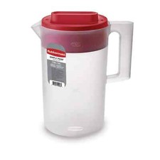 1 Gallon Plastic Water Juice Pitcher with Multifunction Lid, BPA-Free Pitcher price