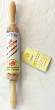 rolling pin embossed Christmas design for cookies dough 14" long hardwood Rolling Pin price