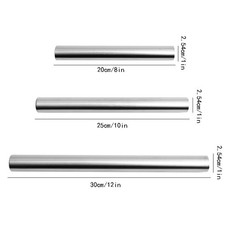 1X Stainless Steel Non-Stick Rolling Pin for Dough Pizza Pastry Baking Rolling Pin price