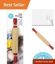Compact 7" Mini Rolling Pin for Small Baking Tasks - Non-Toxic Safe Design Rolling Pin price