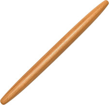 French Rolling Pin, 17 Inch Solid Wood Tapered Rolling Pin for Baking, Wooden Do Rolling Pin price