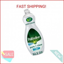 Palmolive Ultra Dishwashing Liquid Dish Soap, Pure + Clear Fragrance Free - 32.5 Dishwashing price