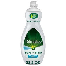 Palmolive Ultra Dishwashing Liquid Dish Soap Pure Clear Fragrance Free 32.5 Dishwashing price