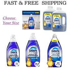 Dawn Platinum Dishwashing Liquid, Fresh Rain Scent, ( Select Your Size ) Dishwashing price