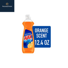 Ajax Ultra Triple Action Orange Dishwashing Liquid Soap, 12.4 fl oz Dishwashing price