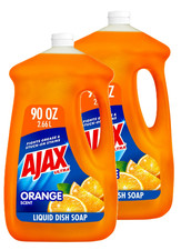 2pk Ajax Ultra Triple Action, Dishwashing Liquid Dish Soap, Orange 90 fl oz Dishwashing price