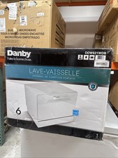 Danby DDW621WDB Countertop Dishwasher - White Dishwashing price