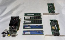 Lot Of 8 Computer Parts DDR3 NVIDIA GEFORCE FAST FREE SHIPPING Computer Spare Parts price