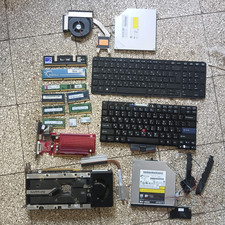 Mixed PC Hardware Lot - GPU Cards, RAM Modules, Laptop Parts & Components Computer Spare Parts price