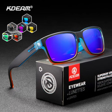 KDEAM Square Polarized Sunglasses Summer Outdoor Travel Glasses for Men & Women Outdoor Glasses price