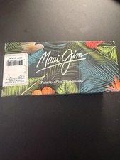 NEW Maui Jim 728 Castles 61 Polarized Sunglasses - Grey-Black Outdoor Glasses price