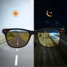 Polarized Sunglasses Men PC Frame Day Night Vision Driving Outdoor Glasses Gift Outdoor Glasses price