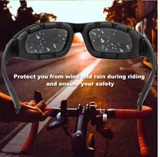 3 pairs Motorcycle Sports Biker Riding Glasses Wind Resistant Eye Protection Spo Outdoor Glasses price