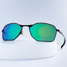 Oakley Savitar OO6047 Titanium Sunglasses Black Frame Jade Lens Outdoor Glasses price