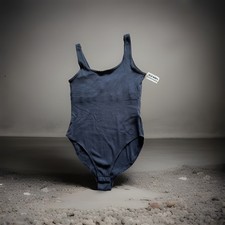 NWT Old Navy Blue Tank Body Suit Size Large Petite Women’s One Piece Tank Top & Bodysuit price