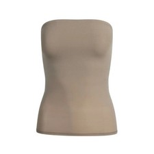 Skims Fits Everybody TubeTop Truffle Brown Strapless Bodysuit TP-TUB-9456 Medium Tank Top & Bodysuit price