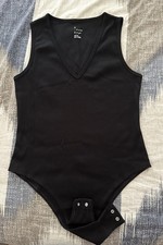 Women’s A New Day Tank Bodysuit Black Size Medium Tank Top & Bodysuit price