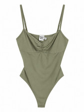 Princess Poly Bodysuit, Preowned, Green, Size 10 Tank Top & Bodysuit price