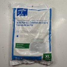 MEDLINE Premium Knit Pants MSC86400 XL (45-70”) Postpartum Incontinence 5 Pack Postpartum price