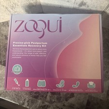 Zoqui Precise Pick Postpartum Essentials Recovery Kit New sealed box Postpartum price