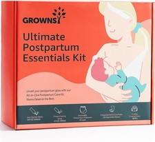 Postpartum Essentials Recovery Kit for Women After Birth, Includes 8 Self-Absorb Postpartum price