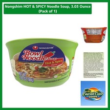 Instant Hot & Spicy Noodle Soup - Microwaveable 3.03oz Pack for Busy Lifestyles Instant Soup price