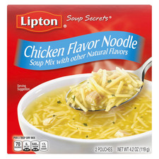 SOUP SECRETS Lipton Instant Soup Mix Chicken Flavor Noodle For a Warm Cup of Sou Instant Soup price