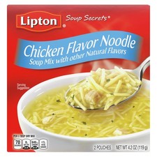 SOUP SECRETS Lipton Instant Soup Mix Chicken Flavor 8.4 Ounce (Pack of 1) Instant Soup price