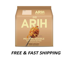 ARIH Modern Noodles Western Korean Fusion Soup Less Noodles Soy Sauce Butter 4ct Instant Soup price