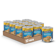 Creamy Chicken and Homestyle Noodles Soup, Rich and Hearty Canned Soup, 18.5 Oz Instant Soup price