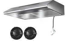 AURAKICH 30 in Under-Cabinet Range Hood 400 CFM Stainless Slim LED Carbon Range Hoods price
