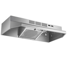 30 inch Under Cabinet Range Hood 400CFM Ducted/Ductless Stainless Steel  New Range Hoods price