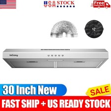 Kitchen Range Hood 30 inch Under Cabinet Cook 3-Speed Vent Fan Ducted/Ductless Range Hoods price