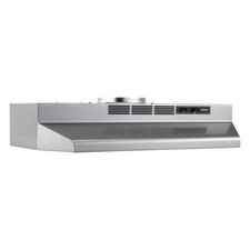 Broan 30 in. W Stainless Convertible Range Hood Range Hoods price