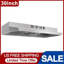 30inch Under Cabinet Range Hood Kitchen Cooking Fan 280CFM w/LED Stainless Steel Range Hoods price
