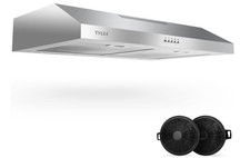 Tylza KMJ01-30 30" Stainless Steel Under Cabinet Range Hood 600 CFM Range Hoods price
