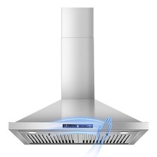 30 in Wall Mount Range Hood 700 CFM Kitchen Hood Stainless Steel Stove Vent Hood Range Hoods price