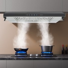 30in Under Cabinet Range Hood 900CFM 3-Speed Touch Control+Gesture Sensing w/LED Range Hoods price