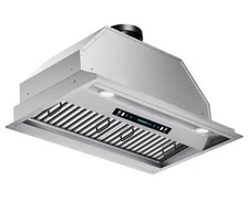 30in 900CFM Convertible Ducted/Ductless Insert Range Hood Stainless Steel 4Speed Range Hoods price
