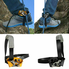 New Right / Left Foot Ascender Riser Rock Climbing Mountaineering Equipment Gear Mountaineering Gear price