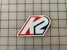 K2 sticker - Ski Snowboard Mountain sports gear Mountaineering Gear price