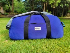 CARIBOU MOUNTAINEERING (USA) Vintage Purple Cordura 28" Duffle Camping Gear Bag Mountaineering Gear price