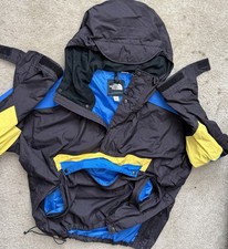 The North Face Extreme Mens XL Ultrex by Burlington 1/2 Zip Vtg Pullover Jacket Mountaineering Gear price