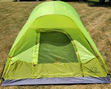 *DAMAGED* Mountain Summit Gear Campside 3-Person Dome Green Backpacking Tent Mountaineering Gear price