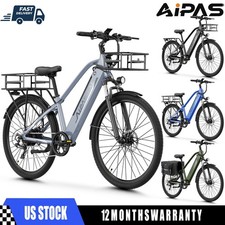 Electric Bike 26" 1100W 48V 28 MPH for Adults Tire E-Bicycle Commute Mountaineering Gear price