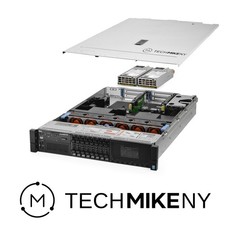 Dell PowerEdge R730 Server 8-Bay SFF 2.50Ghz 24-Core 96GB RAM + 960GB SATA SSDs Server price
