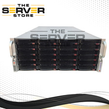 SuperMicro 4U CSE 847 36 Bay LFF Barebone 2x 1280W w/ 2x Bays 2.5 Rear w/Trays Server price