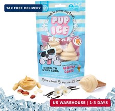 SPOT Pup Ice- Ready to Freeze at Home Dog Treats-Edible Chews for Medium Breed D Pet Products price