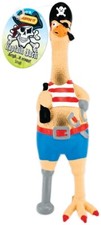 Ruffin It 80528-1  Captain Jack Chicken Dog Toy Westminster Pet Products 4767448 Pet Products price